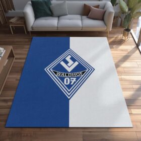 SV Waldhof Mannheim 07 – Waldhof Mannheim Teppich 10 – Teppich für Fans