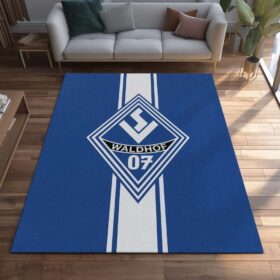 SV Waldhof Mannheim 07 – Waldhof Mannheim Teppich 09 – Teppich für Fans