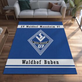 SV Waldhof Mannheim 07 – Waldhof Mannheim Teppich 08 – Teppich für Fans