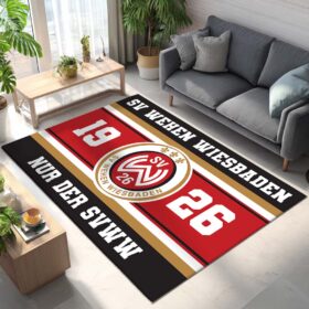 SV Wehen Wiesbaden Teppich 02 – Teppich für Fans