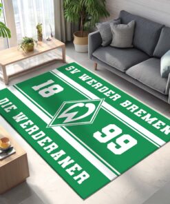 SV Werder Bremen - Werder Bremen Teppich 07 - Teppich für Fans