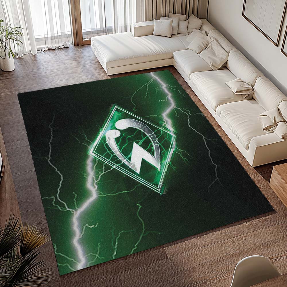 SV Werder Bremen - Werder Bremen Teppich 18 - Teppich für Fans – Bild 2