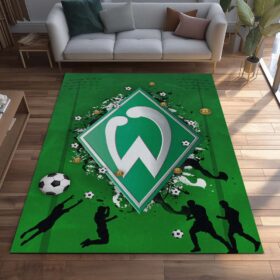 SV Werder Bremen – Werder Bremen Teppich 34 – Teppich für Fans