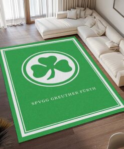 Alternative view of SpVgg Greuther Fürth Teppich 10 - Teppich für Fans