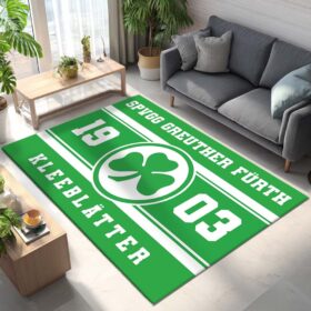 SpVgg Greuther Fürth Teppich 07 – Teppich für Fans