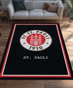 FC St. Pauli Teppich 12 - Teppich für Fans