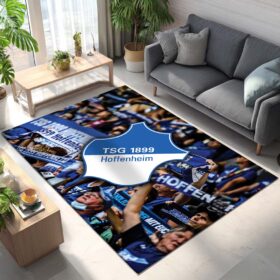 TSG 1899 Hoffenheim – TSG Hoffenheim Teppich 10 – Teppich für Fans