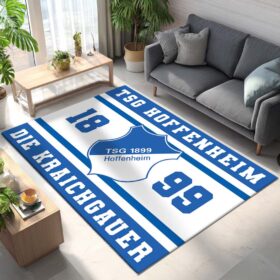 TSG 1899 Hoffenheim – TSG Hoffenheim Teppich 09 – Teppich für Fans