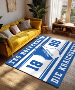 Alternative view of TSG 1899 Hoffenheim - TSG Hoffenheim Teppich 08 - Teppich für Fans