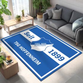 TSG 1899 Hoffenheim – TSG Hoffenheim Teppich 07 – Teppich für Fans