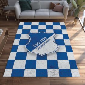 TSG 1899 Hoffenheim – TSG Hoffenheim Teppich 26 – Teppich für Fans