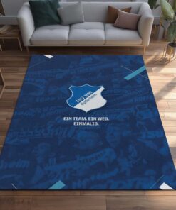 TSG 1899 Hoffenheim - TSG Hoffenheim Teppich 25 - Teppich für Fans