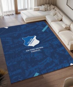 Alternative view of TSG 1899 Hoffenheim - TSG Hoffenheim Teppich 25 - Teppich für Fans