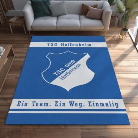 TSG 1899 Hoffenheim – TSG Hoffenheim Teppich 22 – Teppich für Fans