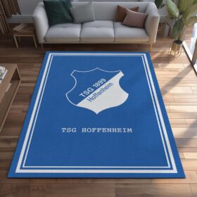 TSG 1899 Hoffenheim – TSG Hoffenheim Teppich 24 – Teppich für Fans