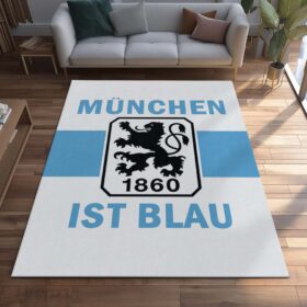 TSV 1860 München – 1860 Teppich 07 – Teppich für Fans