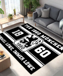 TSV 1860 München - 1860 Teppich 02 - Teppich für Fans