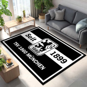 TSV 1860 München – 1860 Teppich 01 – Teppich für Fans
