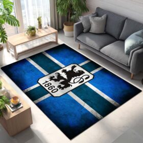 TSV 1860 München – 1860 Teppich 04 – Teppich für Fans