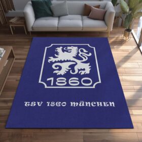 TSV 1860 München – 1860 Teppich 12 – Teppich für Fans