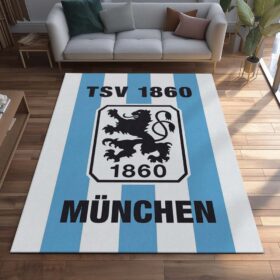 TSV 1860 München – 1860 Teppich 10 – Teppich für Fans