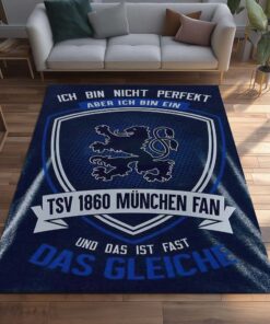 TSV 1860 München - 1860 Teppich 08 - Teppich für Fans