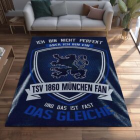 TSV 1860 München – 1860 Teppich 08 – Teppich für Fans