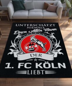 1. FC Köln -  Effzeh Teppich 24 - Teppich für Fans