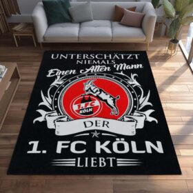 1. FC Köln –  Effzeh Teppich 24 – Teppich für Fans