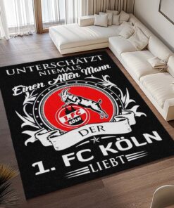 Alternative view of 1. FC Köln -  Effzeh Teppich 24 - Teppich für Fans