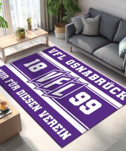 VfL Osnabrück Teppich 05 - Teppich für Fans