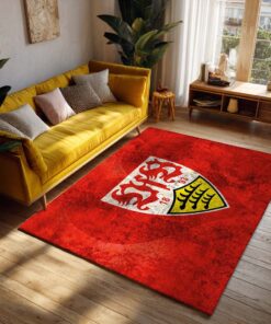 Alternative view of VfB Stuttgart - VfB Stuttgart Teppich 20 - Teppich für Fans