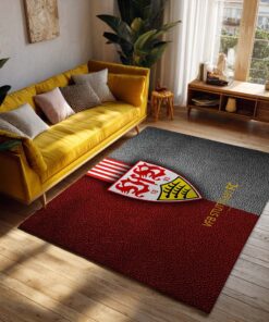 Alternative view of VfB Stuttgart - VfB Stuttgart Teppich 18 - Teppich für Fans