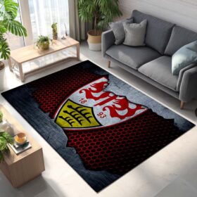 VfB Stuttgart – VfB Stuttgart Teppich 17 – Teppich für Fans