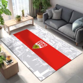 VfB Stuttgart – VfB Stuttgart Teppich 12 – Teppich für Fans