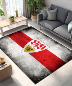 VfB Stuttgart - VfB Stuttgart Teppich 08 - Teppich für Fans