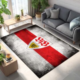 VfB Stuttgart – VfB Stuttgart Teppich 08 – Teppich für Fans