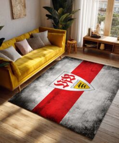 Alternative view of VfB Stuttgart - VfB Stuttgart Teppich 08 - Teppich für Fans