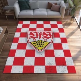 VfB Stuttgart – VfB Stuttgart Teppich 27 – Teppich für Fans