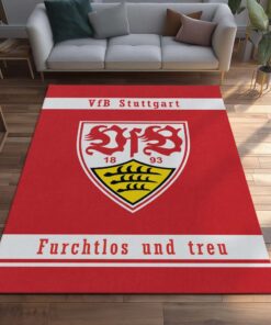 VfB Stuttgart - VfB Stuttgart Teppich 25 - Teppich für Fans