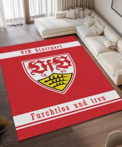 Alternative view of VfB Stuttgart - VfB Stuttgart Teppich 25 - Teppich für Fans