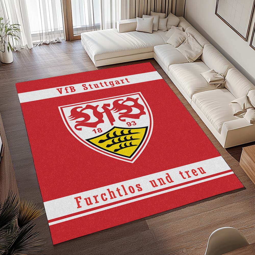 VfB Stuttgart - VfB Stuttgart Teppich 25 - Teppich für Fans – Bild 2