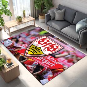 VfB Stuttgart – VfB Stuttgart Teppich 03 – Teppich für Fans