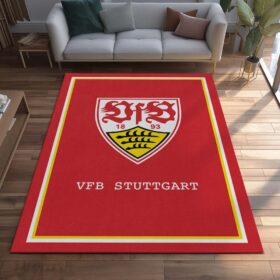 VfB Stuttgart – VfB Stuttgart Teppich 24 – Teppich für Fans