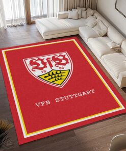 Alternative view of VfB Stuttgart - VfB Stuttgart Teppich 24 - Teppich für Fans