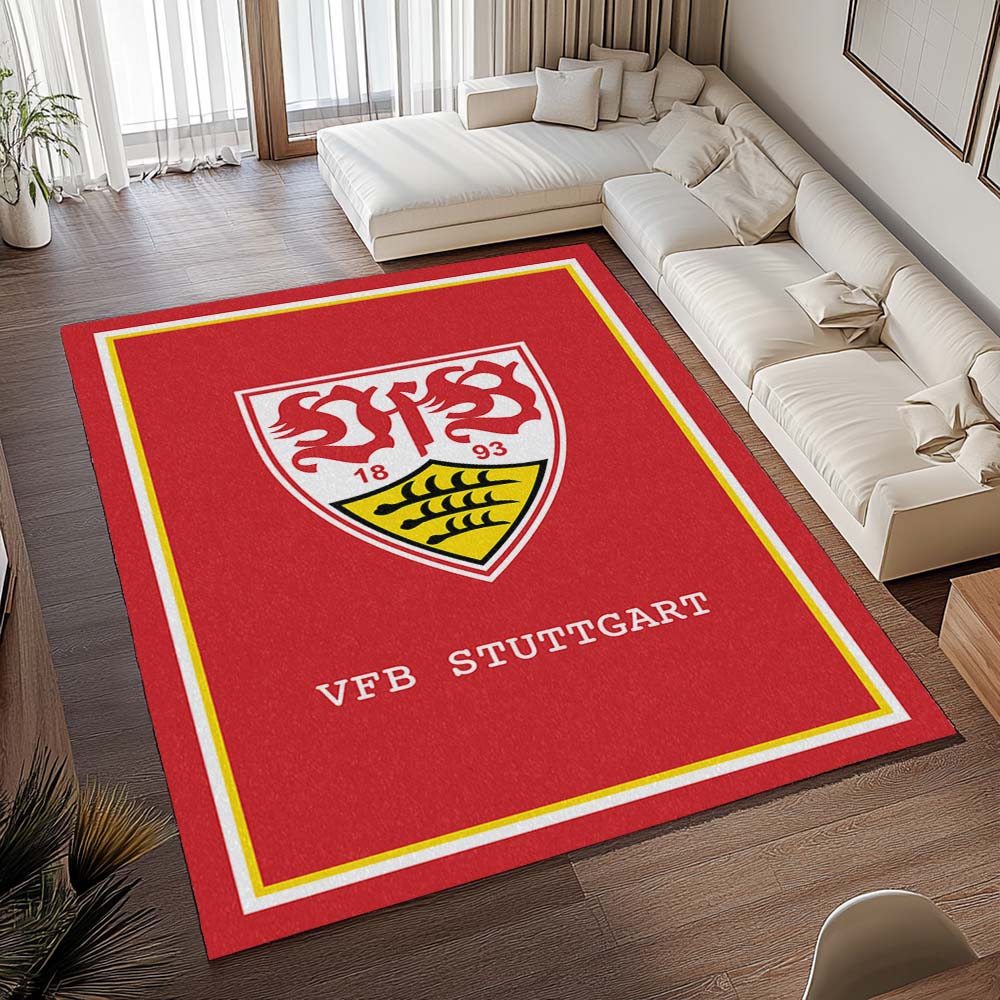 VfB Stuttgart - VfB Stuttgart Teppich 24 - Teppich für Fans – Bild 2