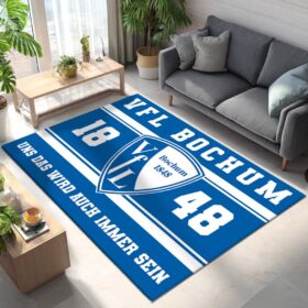 VfL Bochum 1848 – VfL Bochum Teppich 09 – Teppich für Fans