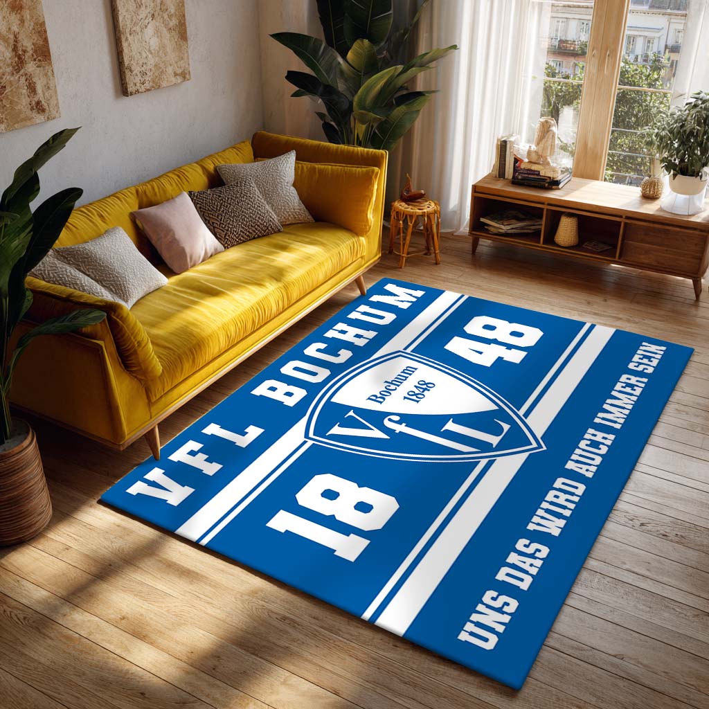 VfL Bochum 1848 - VfL Bochum Teppich 09 - Teppich für Fans – Bild 2
