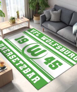 VfL Wolfsburg Teppich 11 - Teppich für Fans