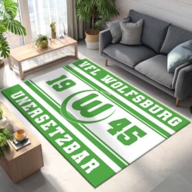 VfL Wolfsburg Teppich 11 – Teppich für Fans